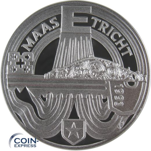 25 Ecu Niederlande 1993 Maastricht