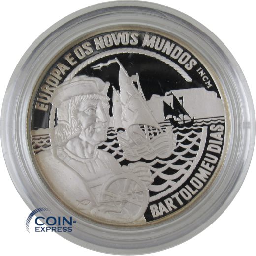 25 Ecu Portugal 1993 - Bartolomeu Dias