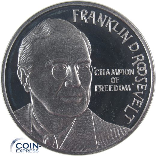 25 Ecu Niederlande 1994 Franklin D. Roosevelt