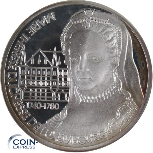 25 Ecu Luxemburg 1994 Marie Therese