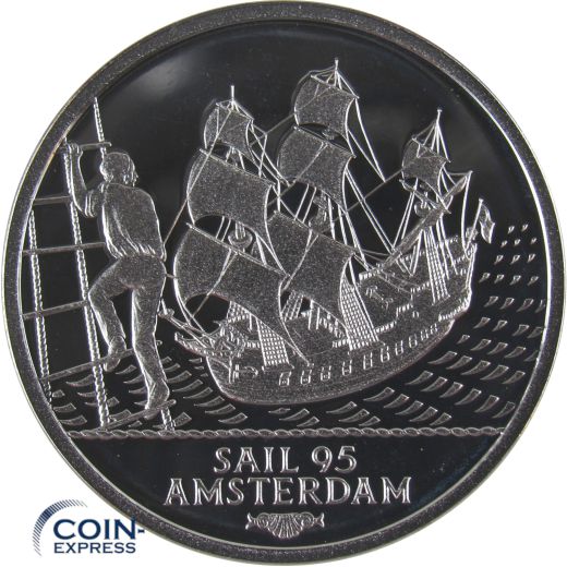 2 Ecu Niederlande 1995 Sail 95 Amsterdam