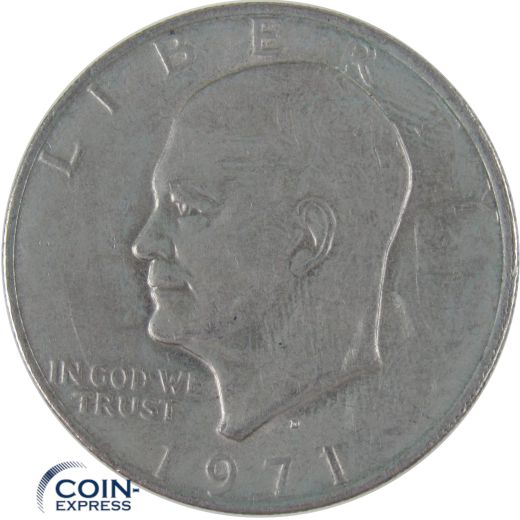 1 Dollar USA 1971 Eisenhower - D