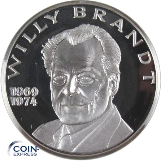 Medaille Deutschland Willy Brandt