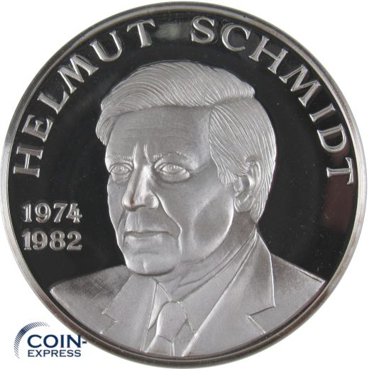 Medaille Deutschland Helmut Schmidt