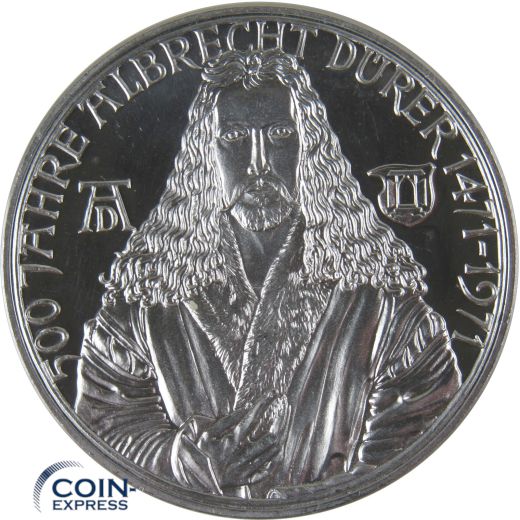 Medaille Deutschland 1971 500 Jahre Albrecht Dürer