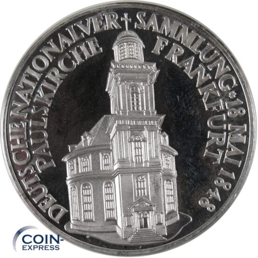Medaille Deutschland Deutsche Nationalversammlung Paulskirche Frankfurt