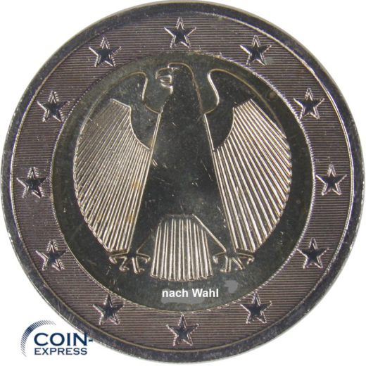 2 Euro Münze Deutschland 2016 - A Berlin
