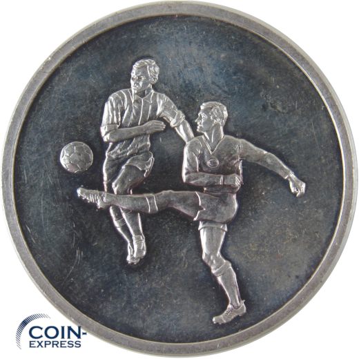Medaille Deutschland 1972 Olympia München Fußball