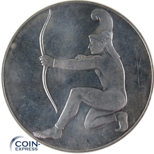 Medaille Deutschland 1972 XX. Olympische Sommerspiele München Bogenschütze
