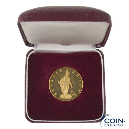 Medaille Deutschland 1964 - 2,5 Dukaten Aureus Magnus Bavaria