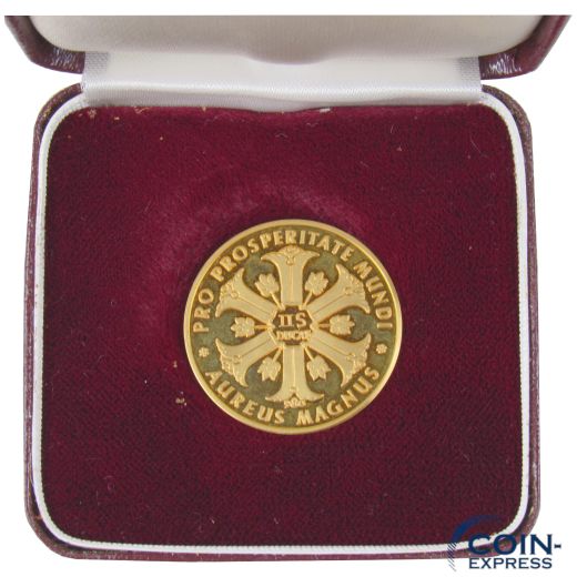 Medaille Deutschland 1964 - 2,5 Dukaten Aureus Magnus Bavaria