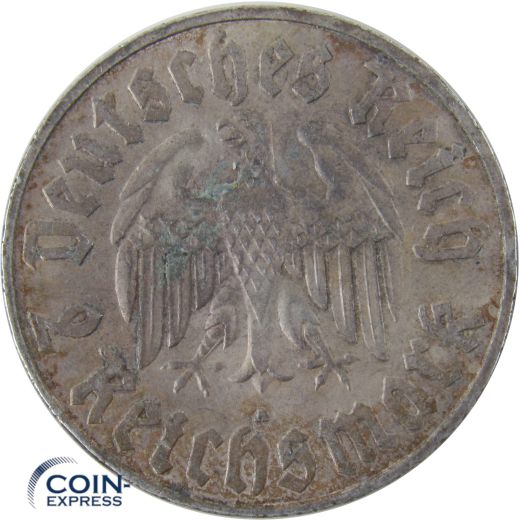 2 Reichsmark 1933 A Martin Luther