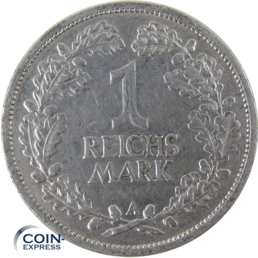 1 Reichsmark 1926 A