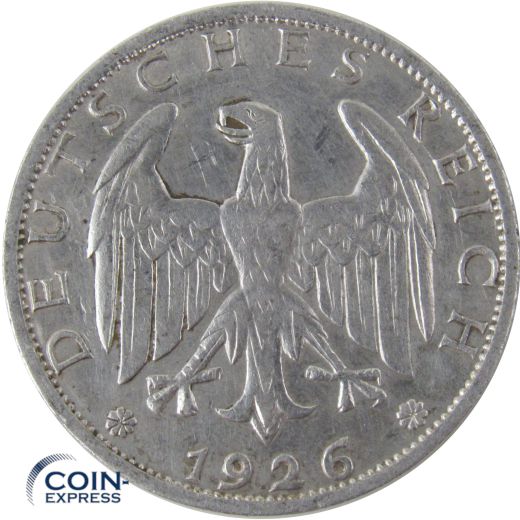 1 Reichsmark 1926 A