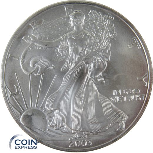 1 Dollar Gedenkmünze USA 2003 Silver Eagle - 1 oz Silber