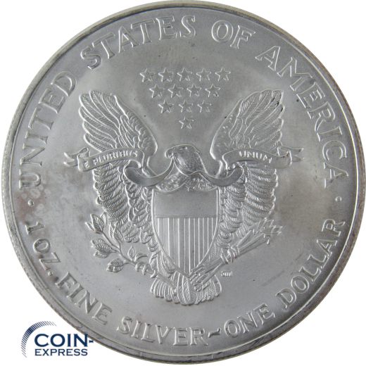 1 Dollar Gedenkmünze USA 2003 Silver Eagle - 1 oz Silber
