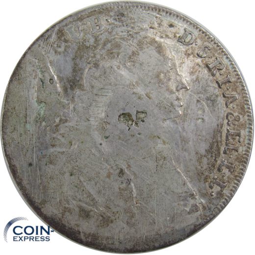 1/2 Konventionstaler Bayern 1753 Maximilian III. Joseph