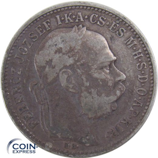 1 Krone Österreich Ungarn 1894 Franz Josef I