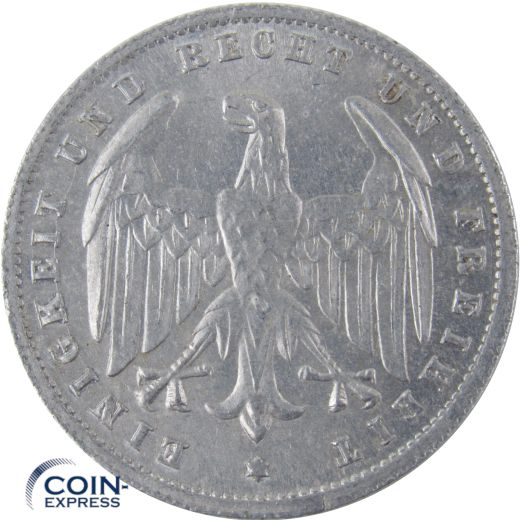 500 Mark Deutsches Reich 1923 A