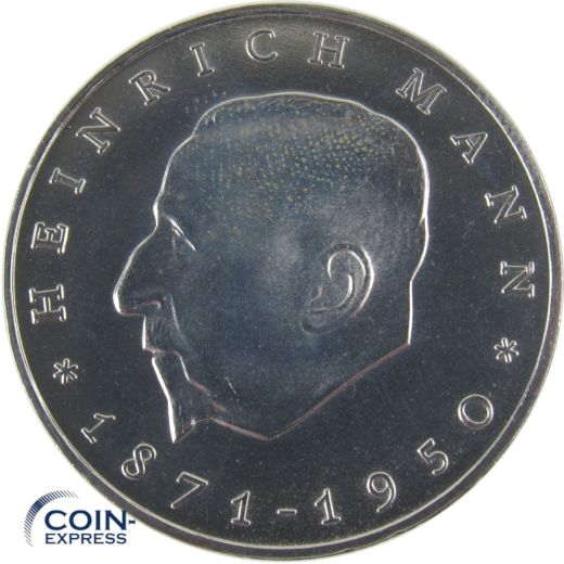 20 Mark Gedenkmünze DDR 1971 Heinrich Mann