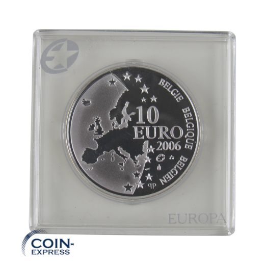 10 Euro Gedenkmünze Belgien 2006 - Justus Lipsius
