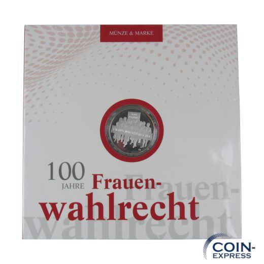 20 Euro Deutschland 2019 100 Jahre Frauenwahlrecht Deutsche Post