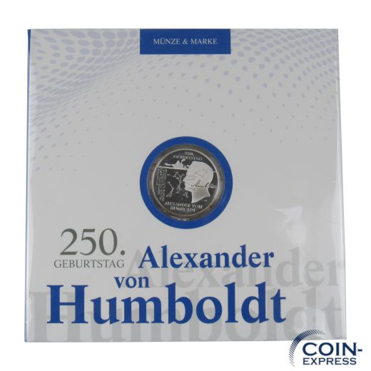 20 Euro Deutschland 2019 Alexander von Humboldt - Deutsche Post