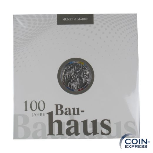 20 Euro Deutschland 2019 100 Jahre Bauhaus Deutsche Post