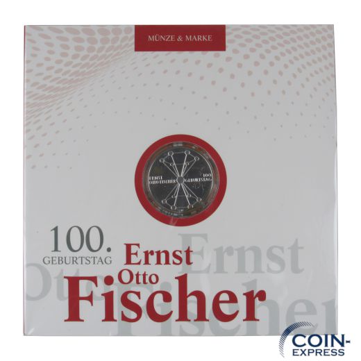 20 Euro Deutschland 2018 Ernst Otto Fischer Deutsche Post