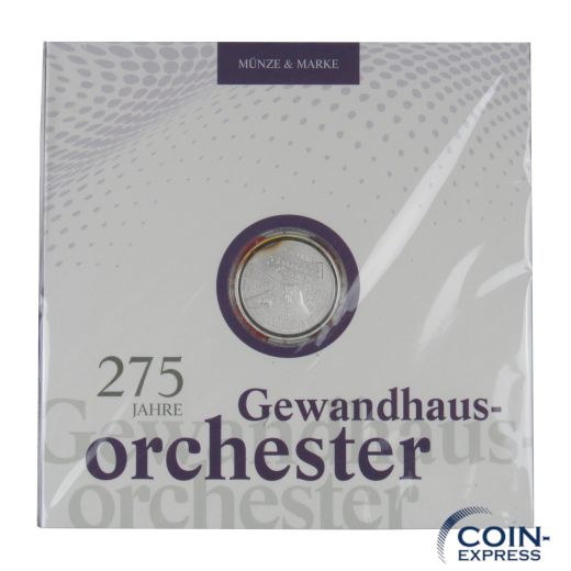 20 Euro Deutschland 2018 Gewandhausorchester Deutsche Post