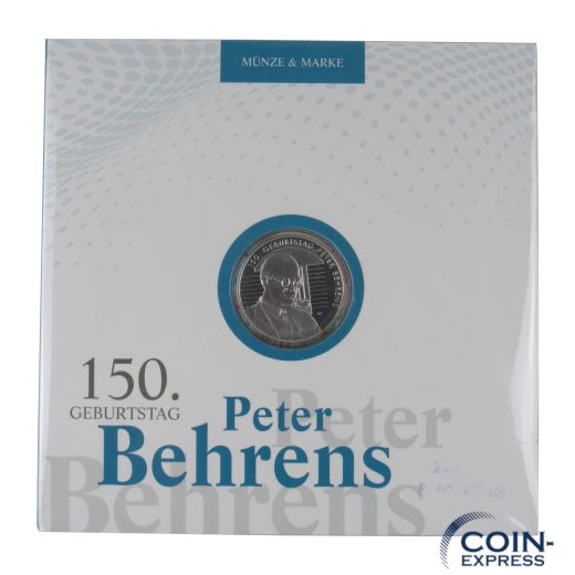 20 Euro Deutschland 2018 Peter Behrens Deutsche Post