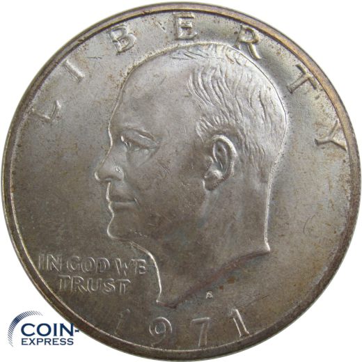 1 Dollar Gedenkmünze USA 1971 S Eisenhower