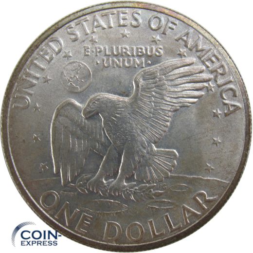 1 Dollar Gedenkmünze USA 1971 S Eisenhower