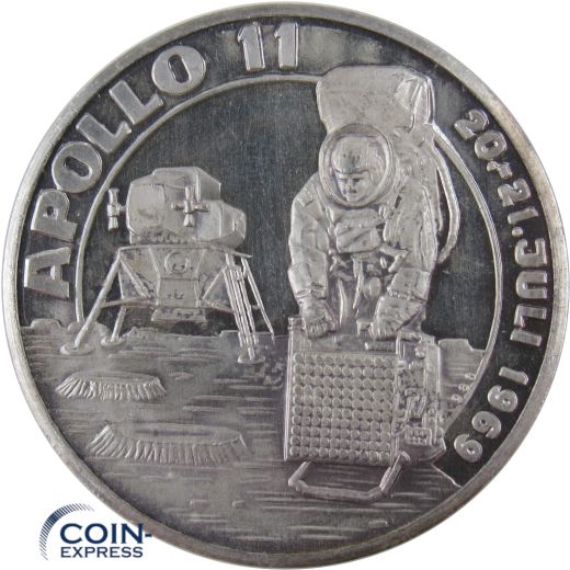 Medaille USA Apollo 11 - Mondlandung
