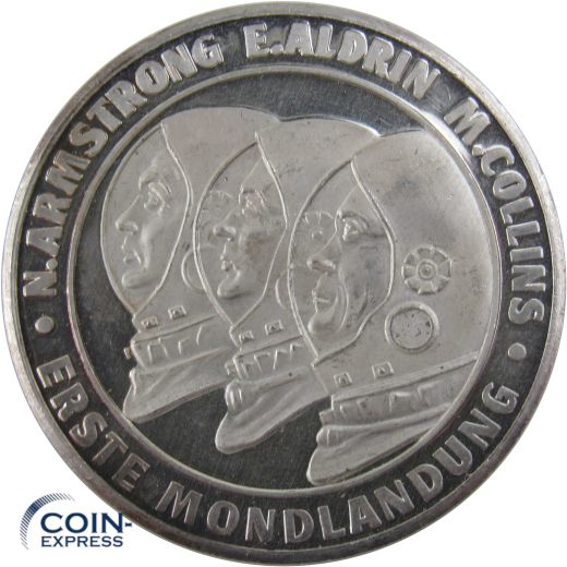 Medaille USA Apollo 11 - Mondlandung