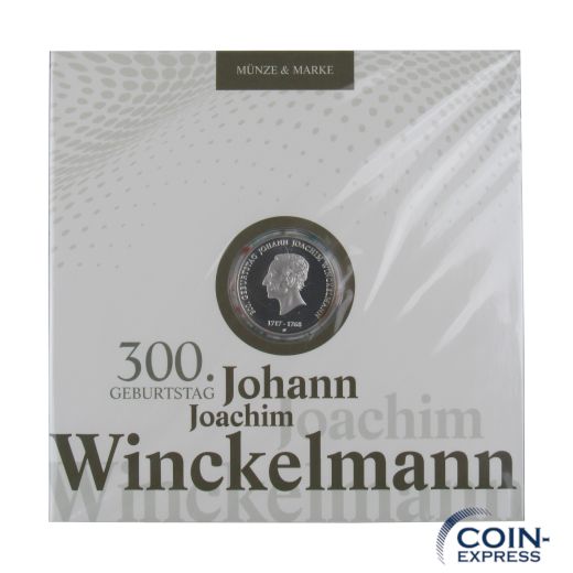 20 Euro Deutschland 2017 Johann Joachim Winckelmann Deutsche Post