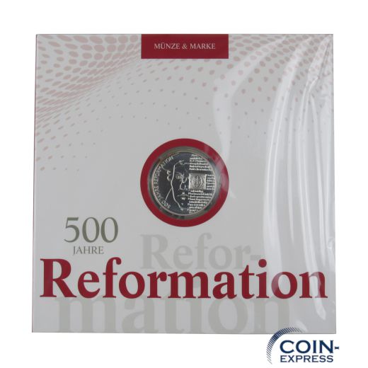 20 Euro Deutschland 2017 500 Jahre Reformation - Deutsche Post