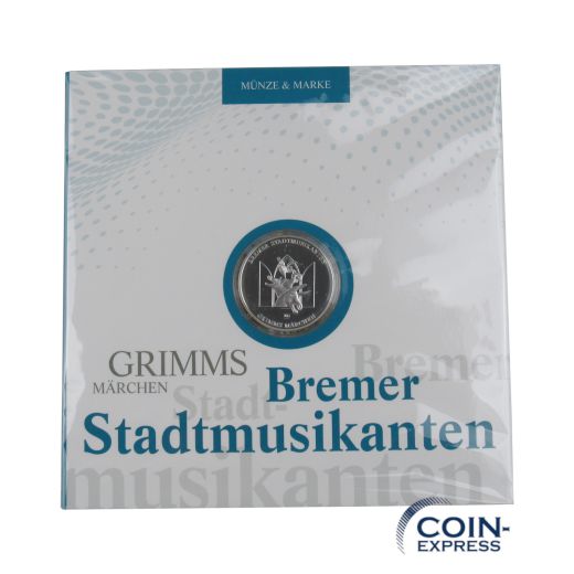 20 Euro Deutschland 2017 Bremer Stadtmusikanten - Deutsche Post