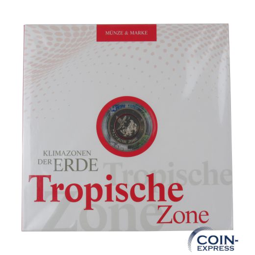 5 Euro Deutschland 2017 Tropische Zone - Deutsche Post