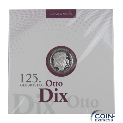 20 Euro Deutschland 2016 Otto Dix - Deutsche Post