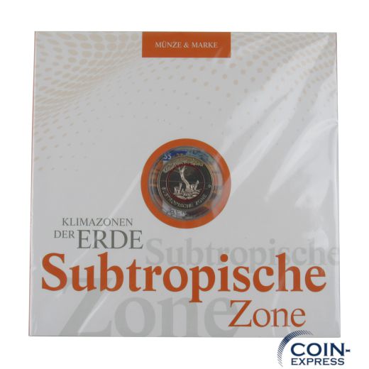 5 Euro Deutschland 2018 Subtropische Zone - Deutsche Post