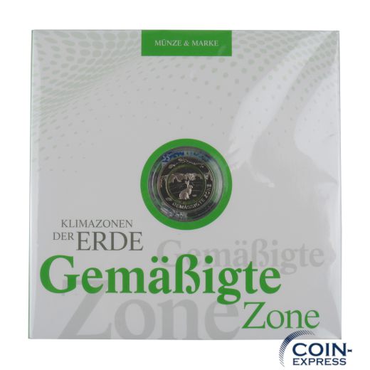 5 Euro Deutschland 2019 Gemäßigte Zone Deutsche Post