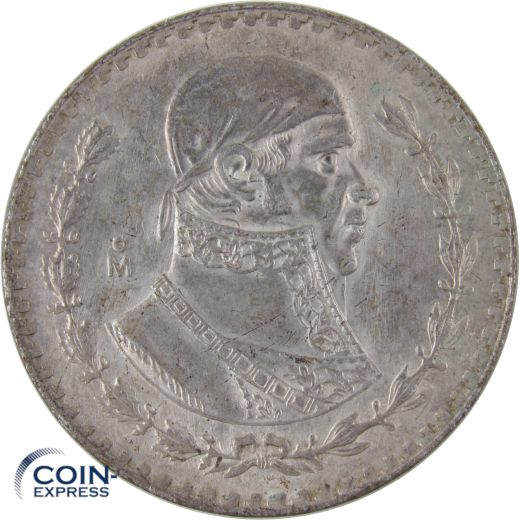 25 Pesos Gedenkmünze Mexiko 1966 Jose Maria Morelos