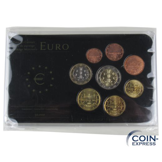 Euro Kursmünzensatz Slowakei - Serie: Prestige Münzsatz