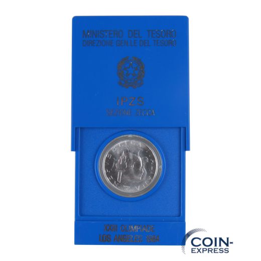 500 Lire Italien 1984 - Olympia Los Angeles