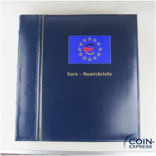 Sammlung Euro-Numisbriefe der Deutschen Post 12x Kursmünzensätze