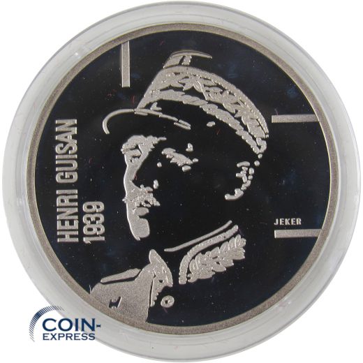5 Franken Schweiz 1989 PP - Henri Guisan