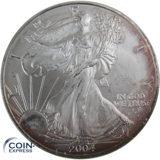1 Dollar Gedenkmünze USA 2004 Silver Eagle - 1 oz Silber