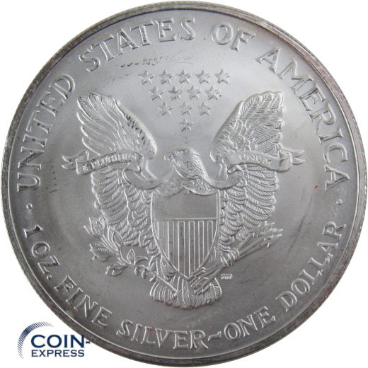 1 Dollar Gedenkmünze USA 2004 Silver Eagle - 1 oz Silber