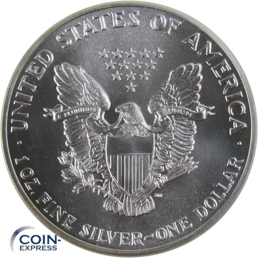 1 Dollar Gedenkmünze USA 1989 Silver Eagle - 1 oz Silber